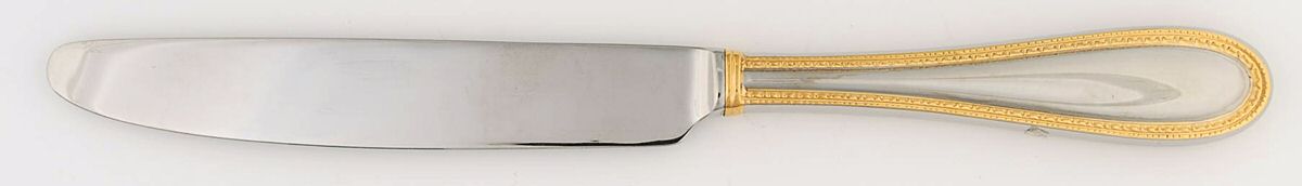 Vera Lace Gold (Stainless) New French Hollow Knife by Wedgwood Silver-1