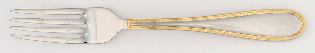 Vera Lace Gold (Stainless) Fork by Wedgwood Silver-1