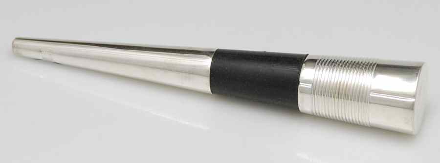 Challis (Silverplate, Hollowware) Wine Stopper by Wedgwood Silver-1
