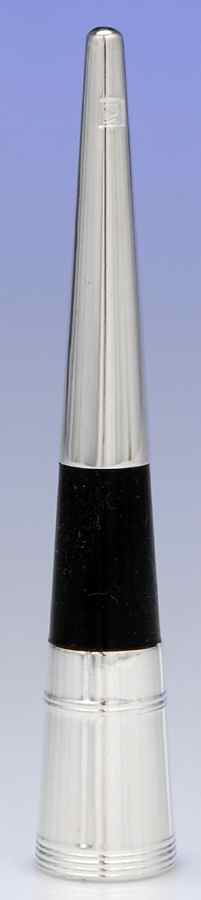 Challis (Silverplate, Hollowware) Wine Stopper by Wedgwood Silver-1