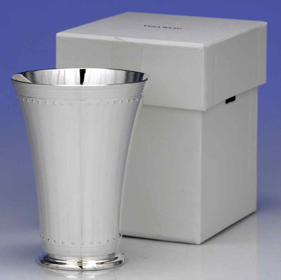 Grosgrain (Silverplate, Hollowware) Mint Julep by Wedgwood Silver-1