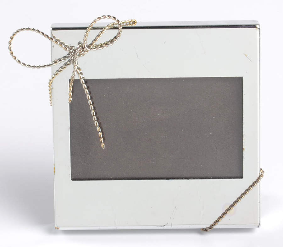 Love Knots (Hollowware) Place Card Holder by Wedgwood Silver-1