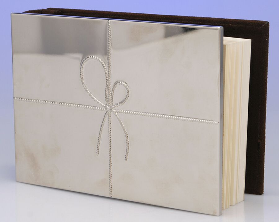 Love Knots (Hollowware) Photo Album by Wedgwood Silver-1