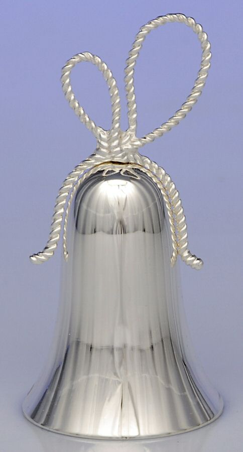 Love Knots (Hollowware) Bell by Wedgwood Silver-1