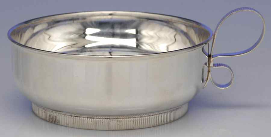 Vera Wang Baby (Sterling, Hollowware) Sterling Porringer by Wedgwood Silver-1