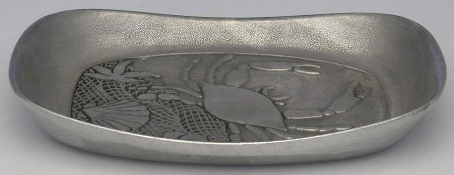 Crab (Hollowware) Bread Tray by Wilton Armetale-1