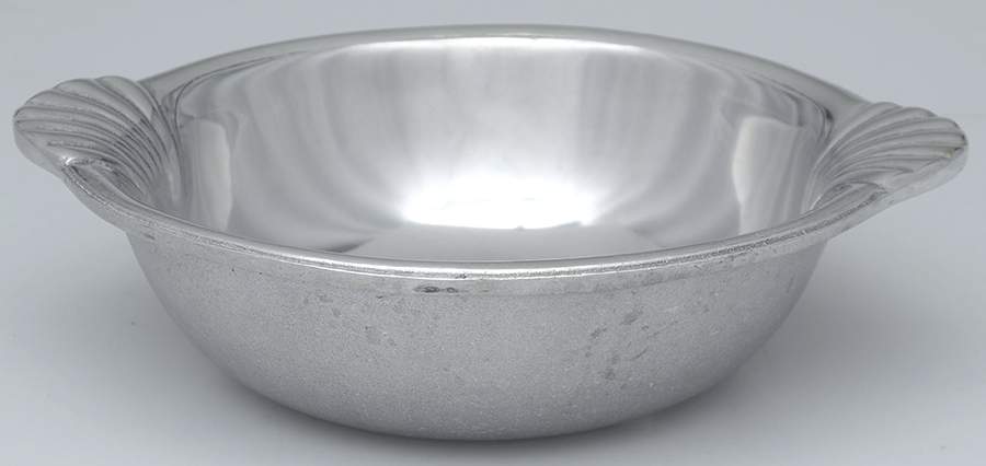 Scallop Handle (Hollowware) 10" Round Bowl by Wilton Armetale-1