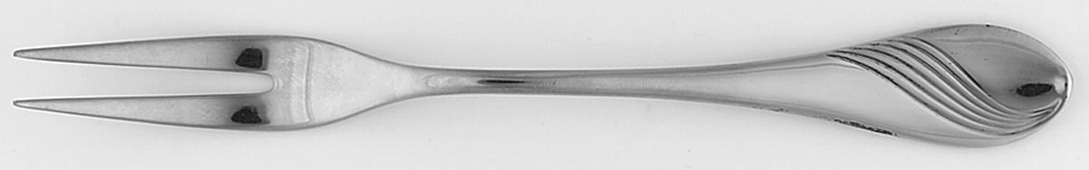 Charm (Stainless) Small 2-Tine Cold Meat Serving Fork by WMF Flatware-1