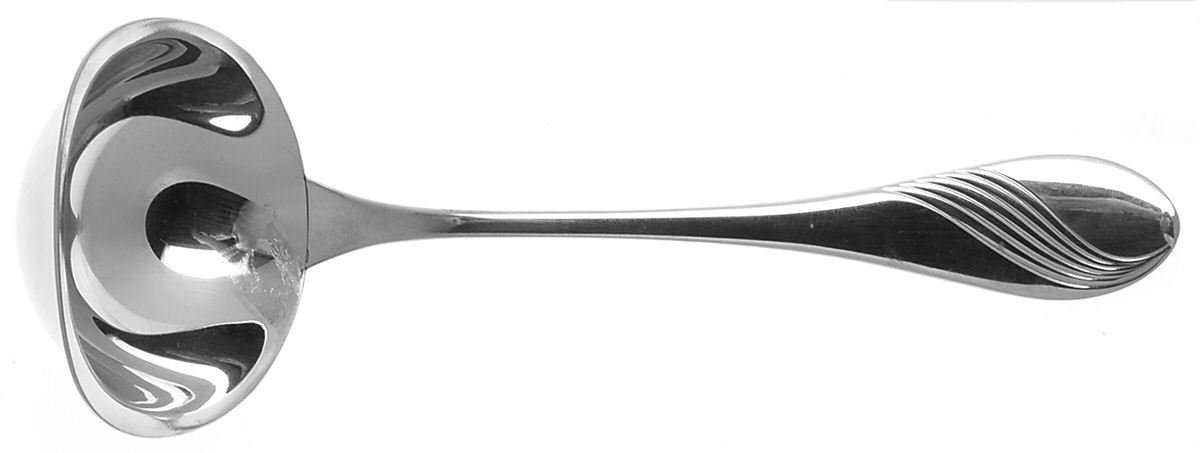 Charm (Stainless) Solid Gravy Ladle by WMF Flatware-1
