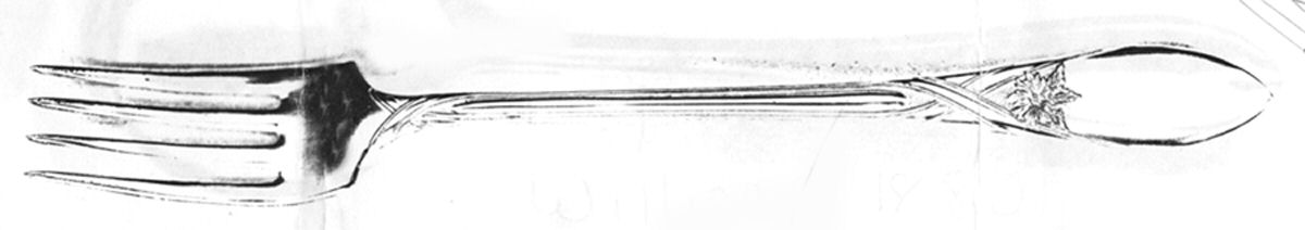 WB7 (Silverplate) Grille Fork (Viande) by Williams Bros-1