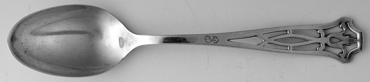 WAS174 (Sterling) Demitasse Spoon by Wallace Silver-1