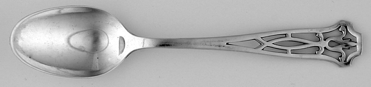 WAS174 (Sterling) Demitasse Spoon by Wallace Silver-1