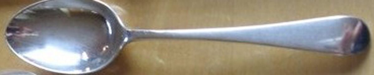 WKL10 (Silverplate) Teaspoon by Walker & Hall-1