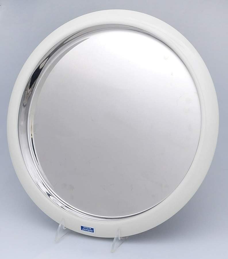 Verve (Stainless, Hollowware) 14" Round Tray by Waterford-1