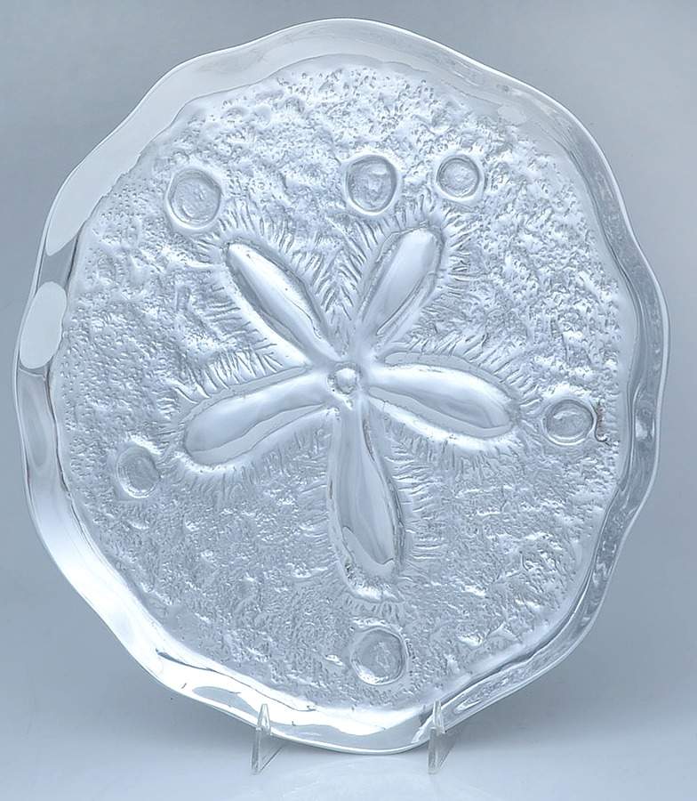 Sealife (Hollowware) 14" Round Tray by Wilton Armetale-1