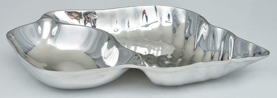 Sealife (Hollowware) 1 Piece Chip & Dip by Wilton Armetale-1