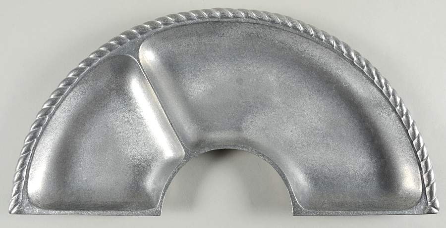 Gourmet Grillware (Hollowware) Divided Serving Tray by Wilton Armetale-1