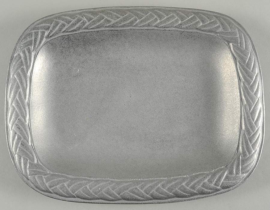 Gourmet Grillware (Hollowware) 10" Rectangular Tray by Wilton Armetale-1