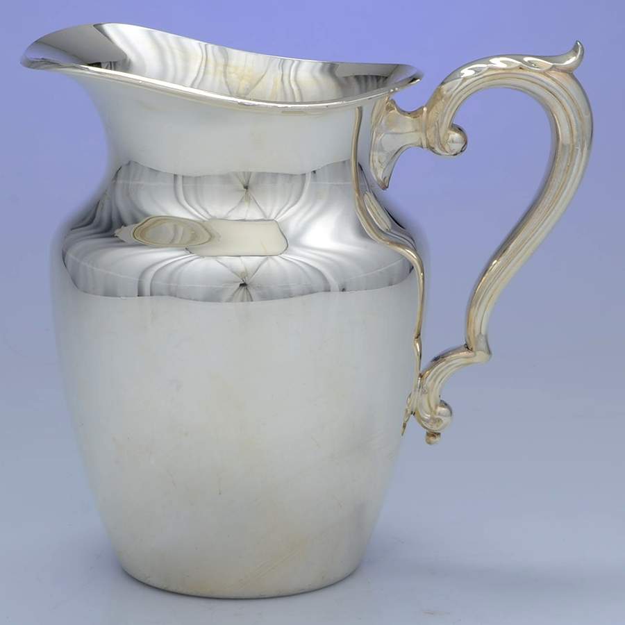 999 (Silverplate, Hollowware) Pitcher by Wallace Silver-1