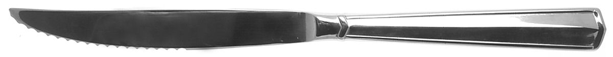Norwich (Stainless) Individual Solid Handle Steak Knife by World Tableware-1