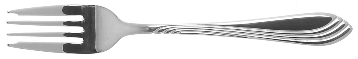 Riva (Stainless) Individual Salad Fork by World Tableware-1
