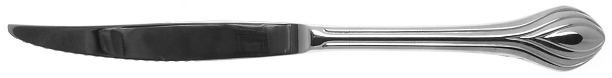WOF35 (Stainless) Individual Solid Handle Steak Knife by World Tableware-1