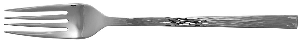 Hammered (Stainless) Fork by Wedgwood Silver-1
