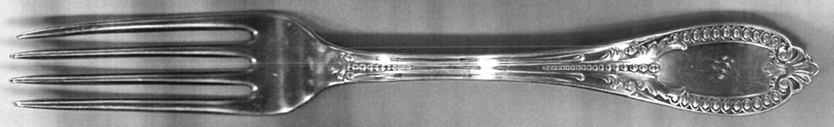 Italian (Sterling, 1860) Fork by William Gale & Son-1