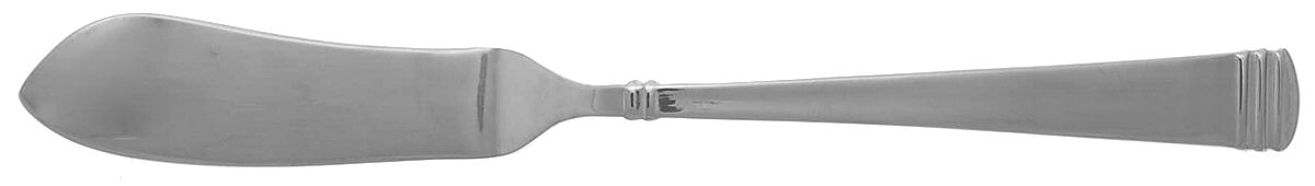 Recital (Stainless) Flat Handle Master Butter Knife by Wedgwood Silver-1
