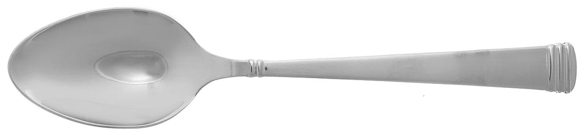 Recital (Stainless) Place/Oval Soup Spoon by Wedgwood Silver-1