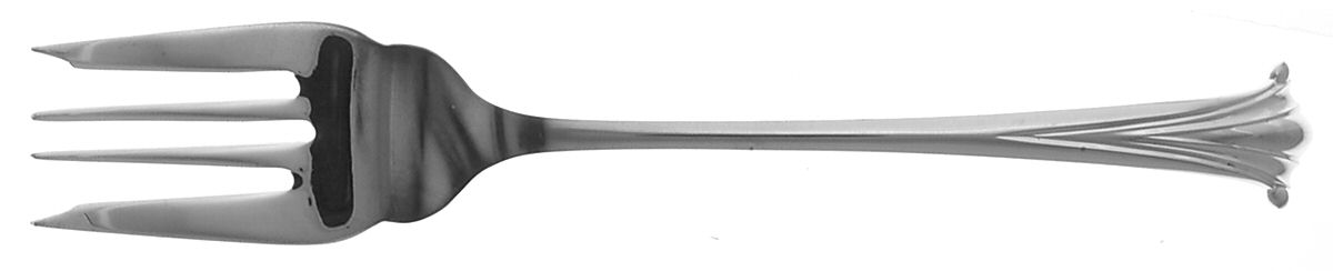 English Onslow (Sterling) Individual Salad Fork by Wallace Silver-1
