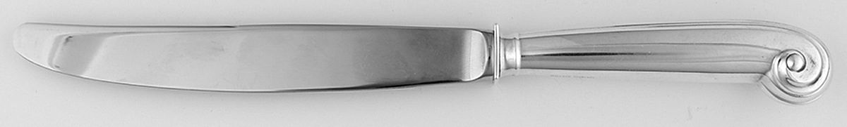 English Onslow (Sterling) Modern Hollow Pistol Knife by Wallace Silver-1