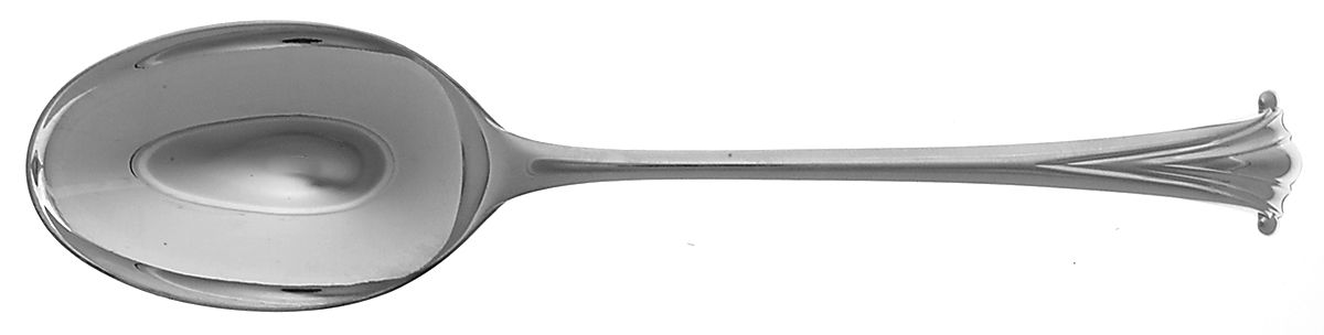 English Onslow (Sterling) Dessert/Oval Soup Spoon by Wallace Silver-1