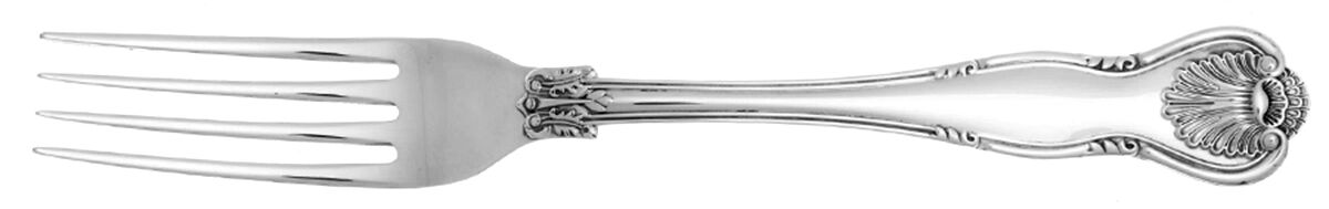 Royal Husk (Sterling) Fork by Wallace Silver-1