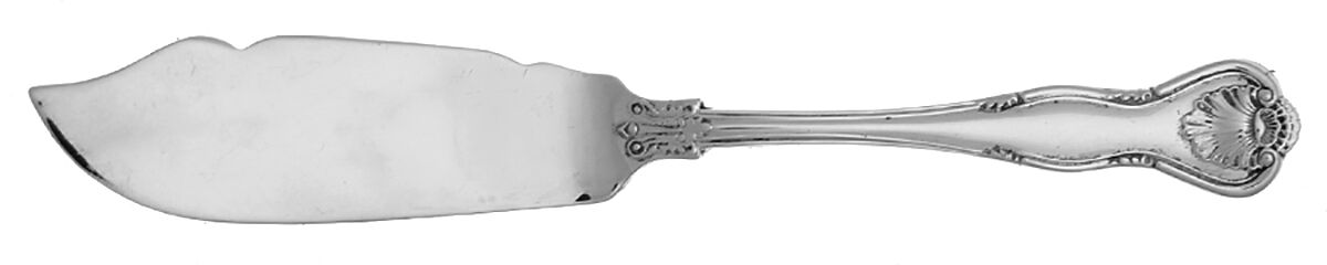 Royal Husk (Sterling) Flat Handle Master Butter Knife by Wallace Silver-1