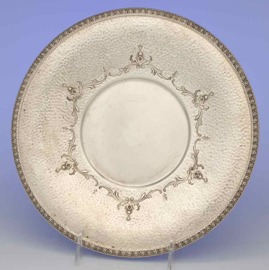3023 (Sterling, Hollowware) Sterling Sandwich Plate by Wallace Silver-1