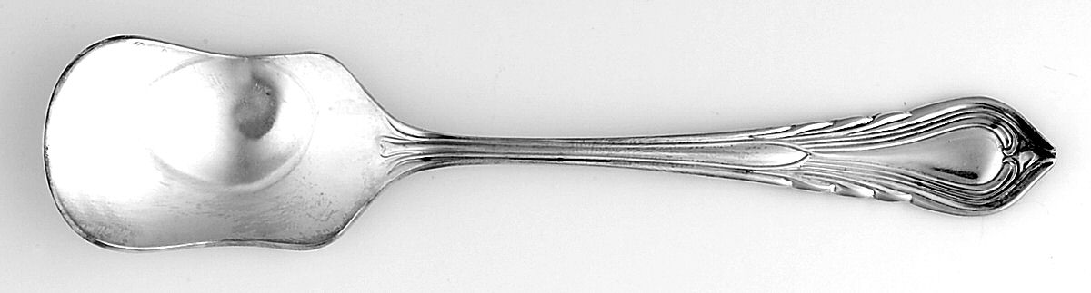 WAS175 (Silverplate) Ice Cream Spoon Individual by Wallace Silver-1