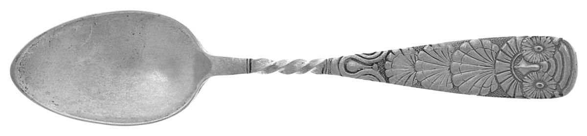WAS176 (Sterling) Demitasse Spoon by Wallace Silver-1