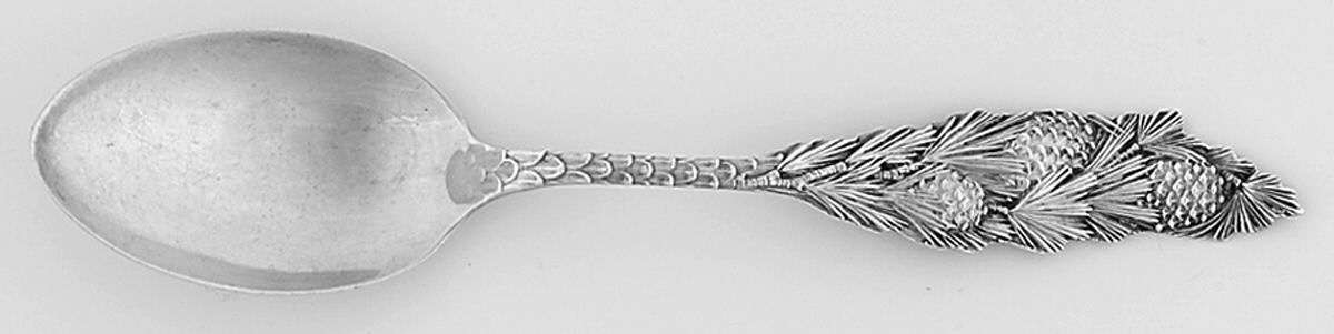 WTS35 (Sterling) Five O'Clock Teaspoon by Watson-1