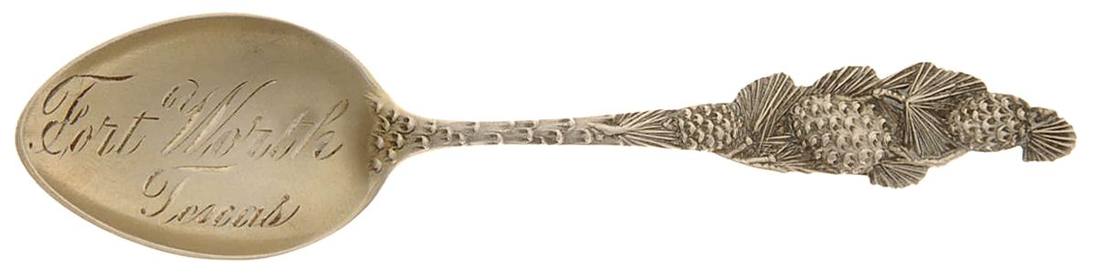 WTS35 (Sterling) Souvenir Spoon (Demitasse) by Watson-1