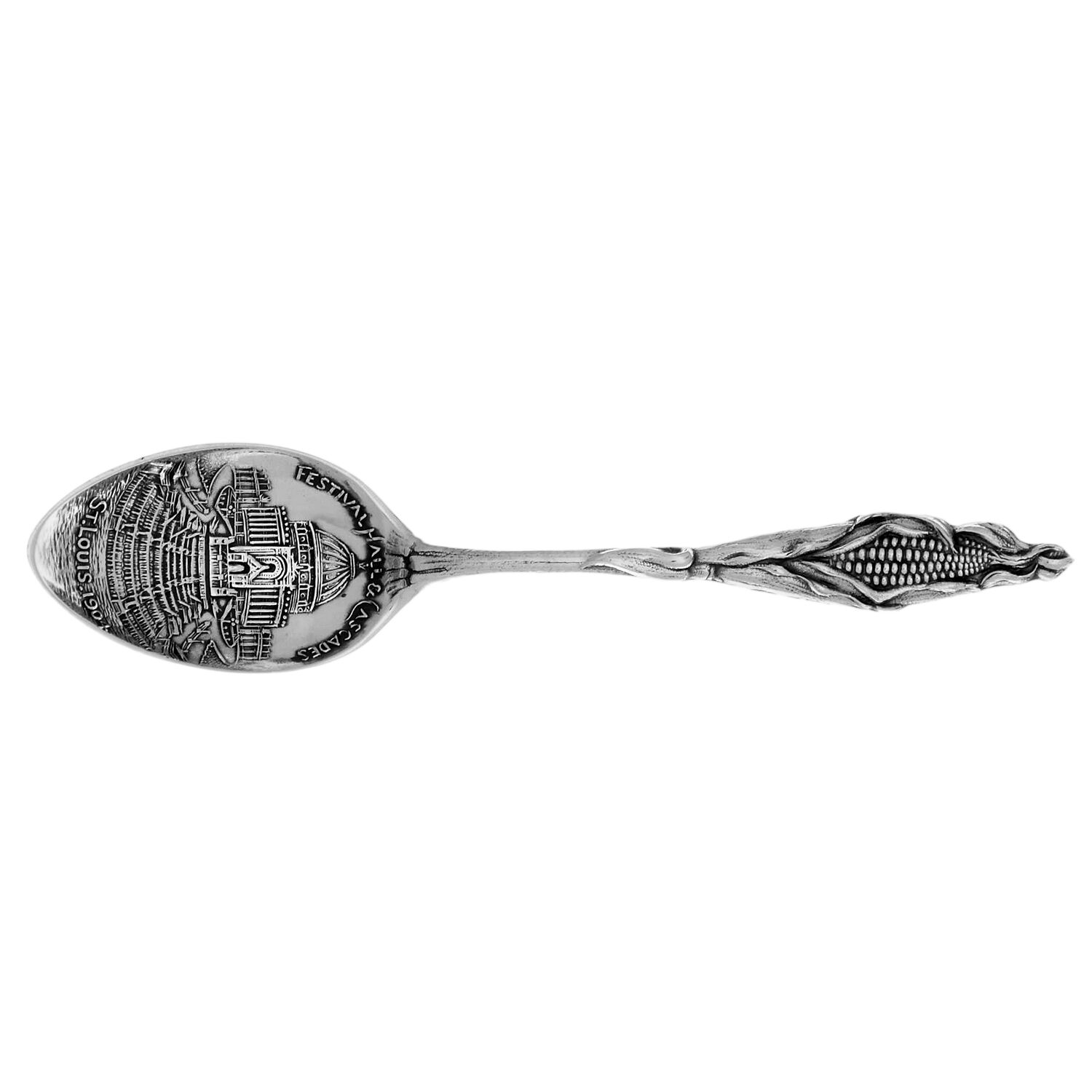 Vegetable Series #1 Souvenir Spoon (Demitasse) by Watson-1