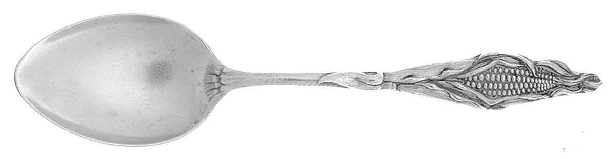 Vegetable Series #1 Demitasse Spoon by Watson-1