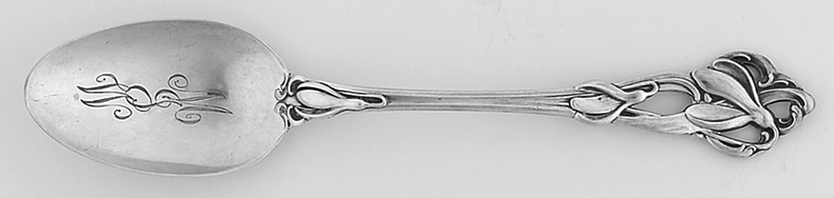No. 88 (Sterling) Teaspoon by Wallace Silver-1