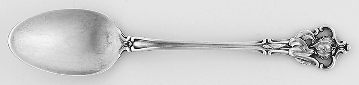 No. 85 (Sterling) Teaspoon by Wallace Silver-1