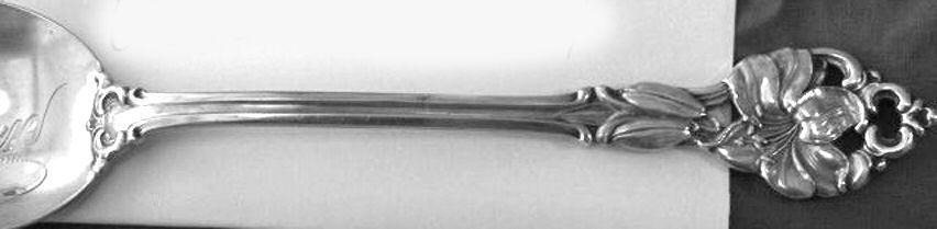 No. 84 (Sterling) Teaspoon by Wallace Silver-1