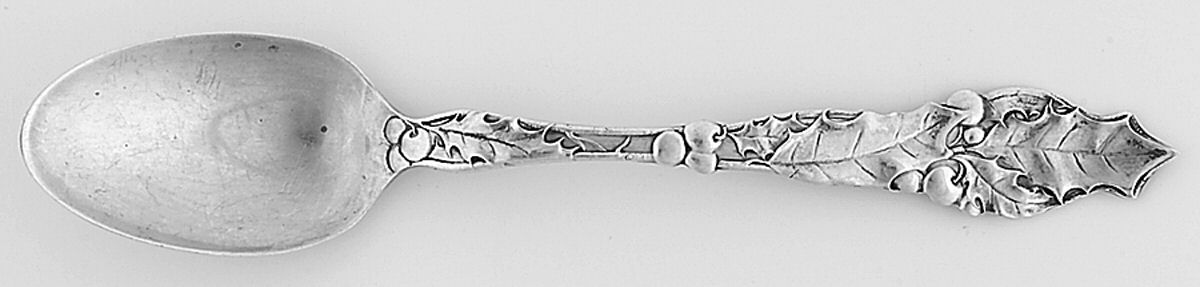 No. 93 (Sterling) Five O'Clock Teaspoon by Wallace Silver-1