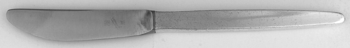 Laurel -Stockholm (Silverplate) Modern Hollow Knife by WMF Flatware-1