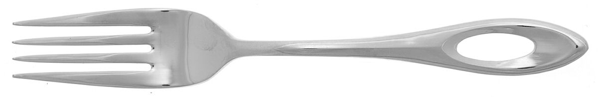 Omega (Stainless) Individual Salad Fork by World Tableware-1