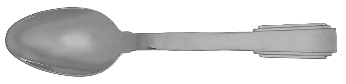 Epaulet (Stainless) Place/Oval Soup Spoon by World Tableware-1