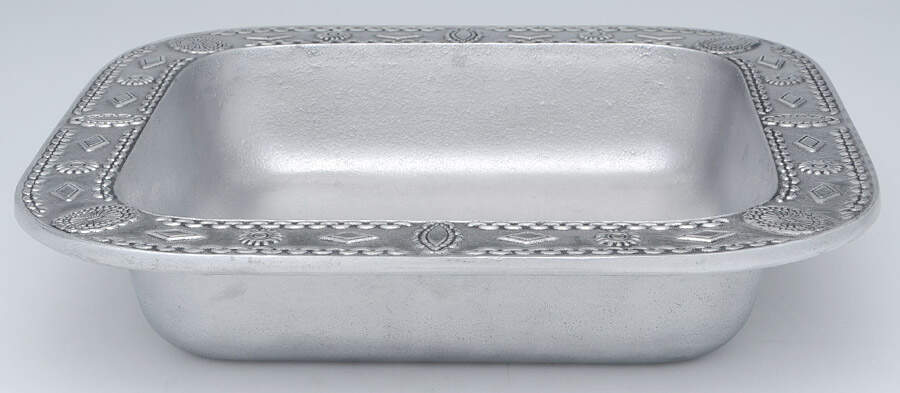 Monterey (Armetale, Hollowware) 11" Square Baker by Wilton Armetale-1